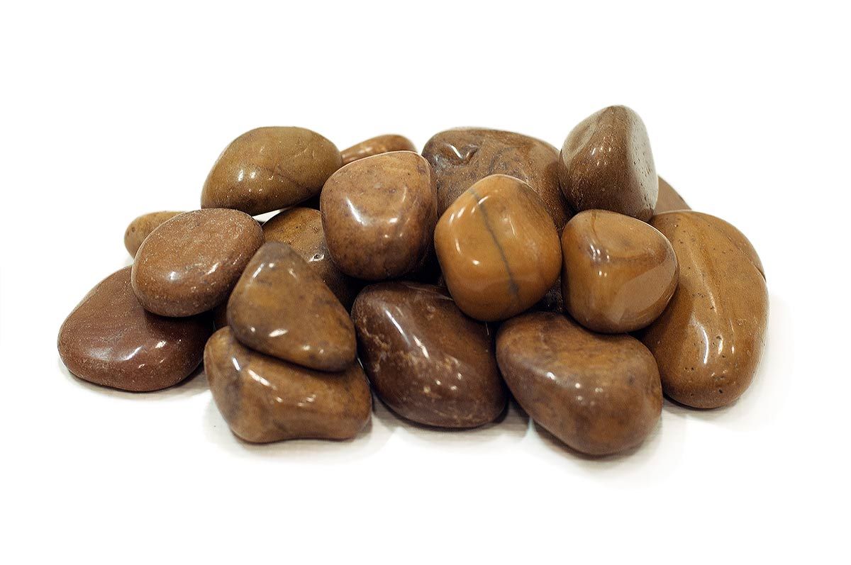 Brown Color Decorative - Pebbles