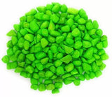 Parrot Green Color Decorative - Pebbles