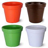 Crown Plastic Pot