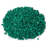 Green Color Decorative - Pebbles