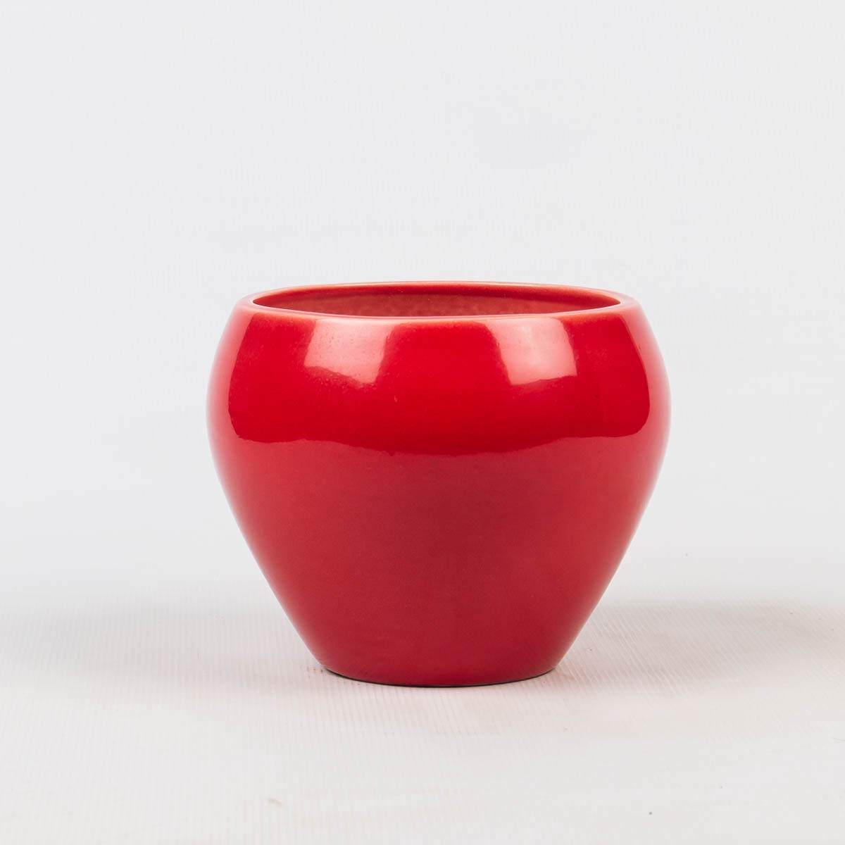 Apple Plastic Pot