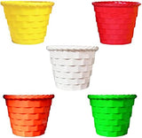 Brik Planter Pots Mixed Colors