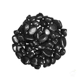 Black Color Decorative - Pebbles