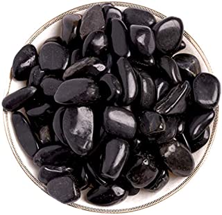 Black Color Decorative - Pebbles