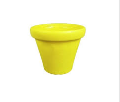 Crown Plastic Pot