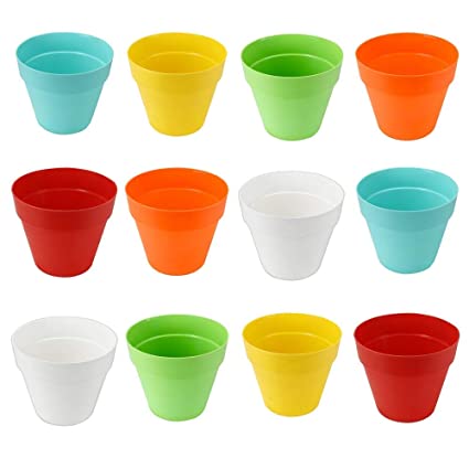 Crown Plastic Pot