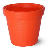 Crown Plastic Pot