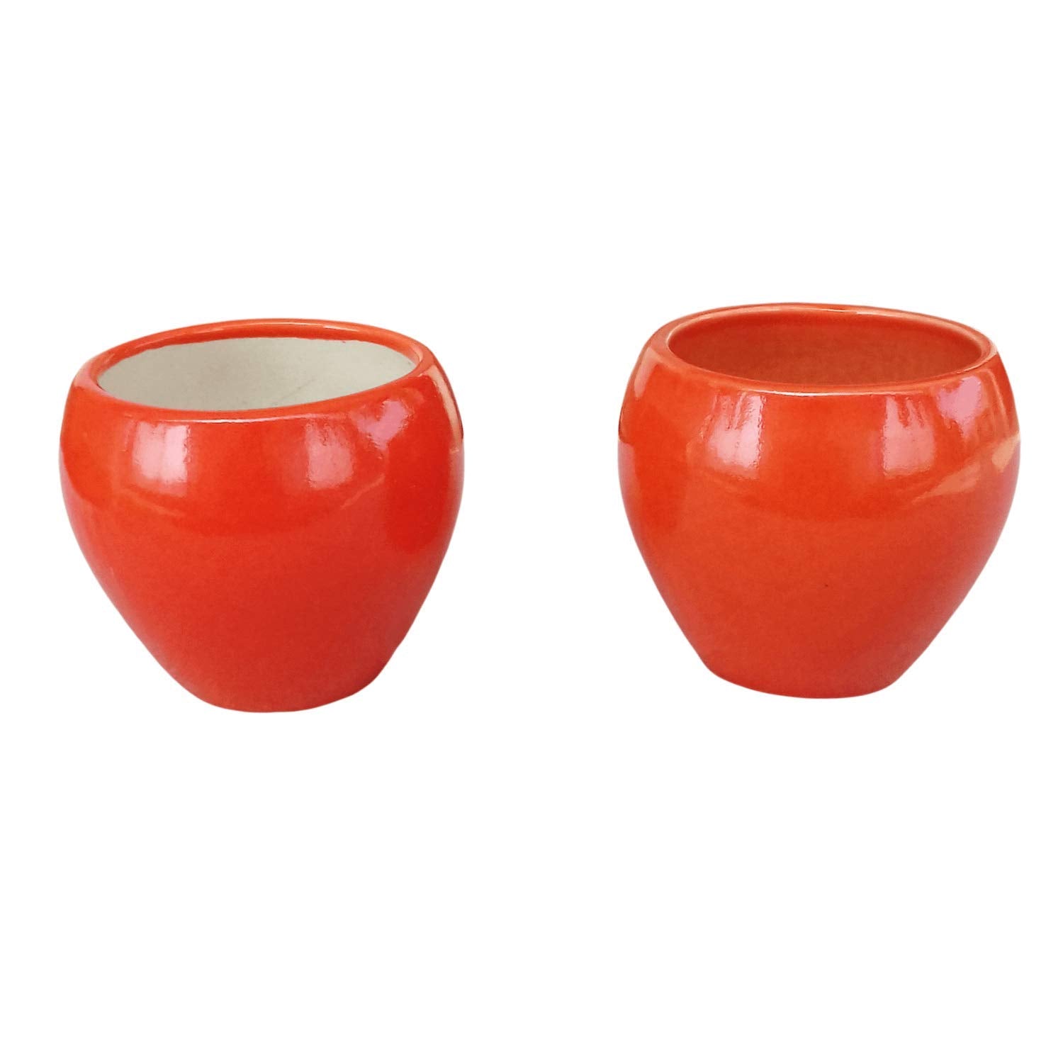 Apple Plastic Pot